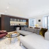 Studio apartment at Adelphi Terrace