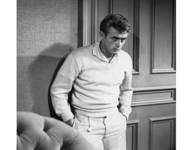 james dean sweater