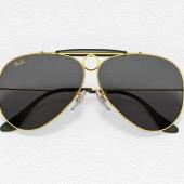 Ray-Ban ‘Shooter Legend’ Sunglasses