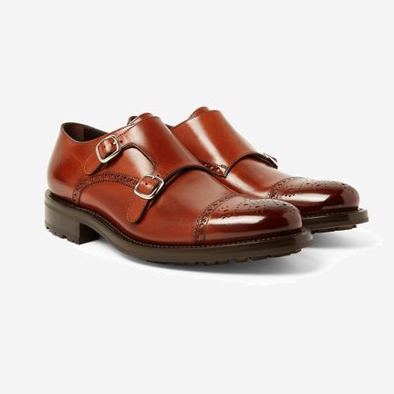 O’Keeffe Monk-Strap Brogues