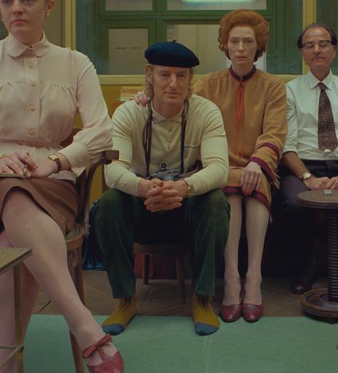 These are the most stylish Wes Anderson characters