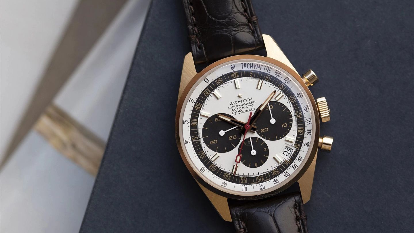 Watch of the week: Zenith El Primero Revival G381