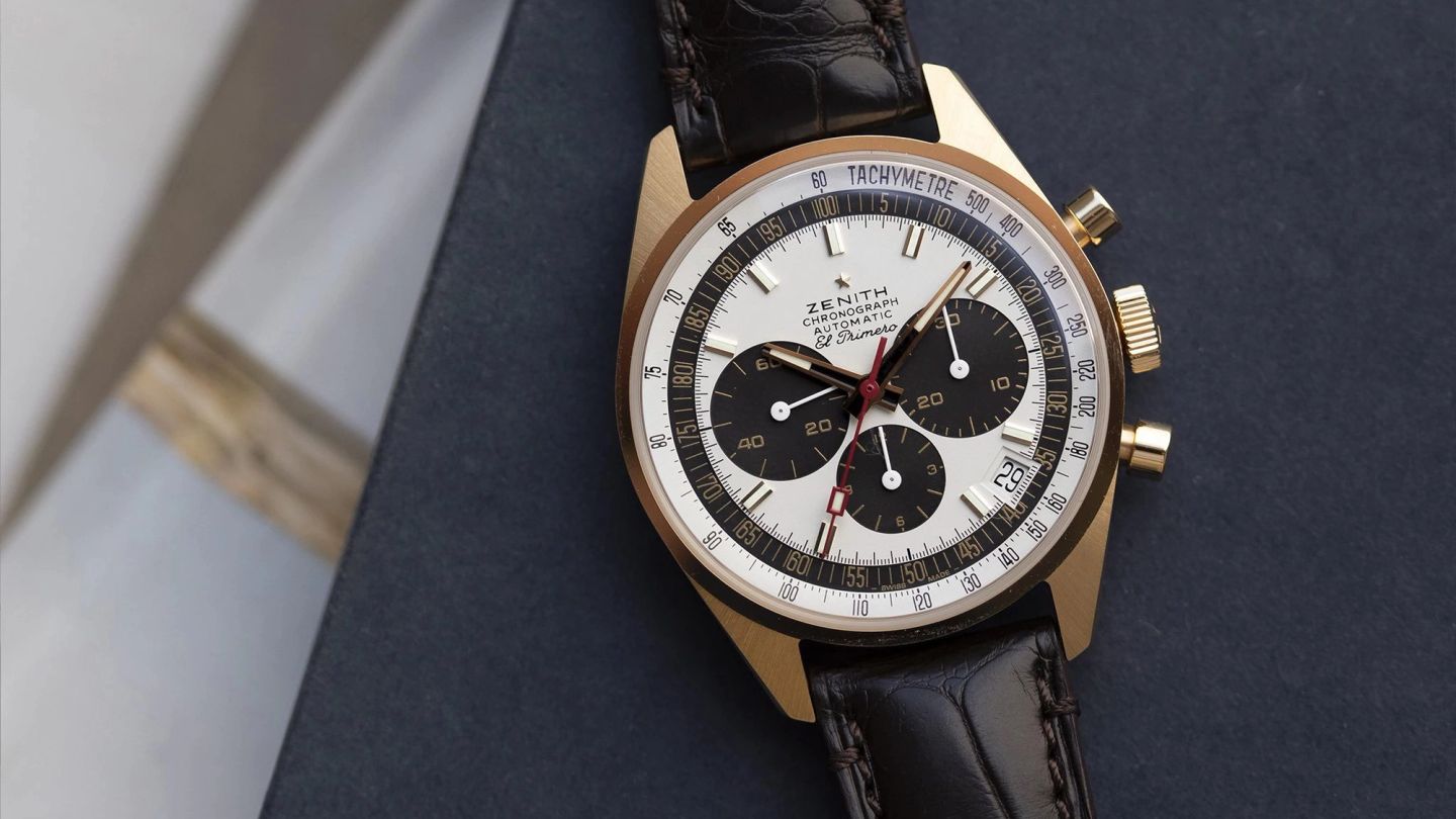 Watch of the week: Zenith El Primero Revival G381
