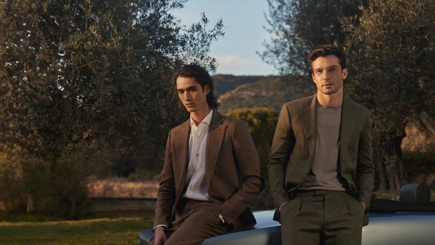These are the linen suits you’ll be wearing all summer long