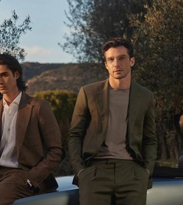 These are the linen suits you’ll be wearing all summer long