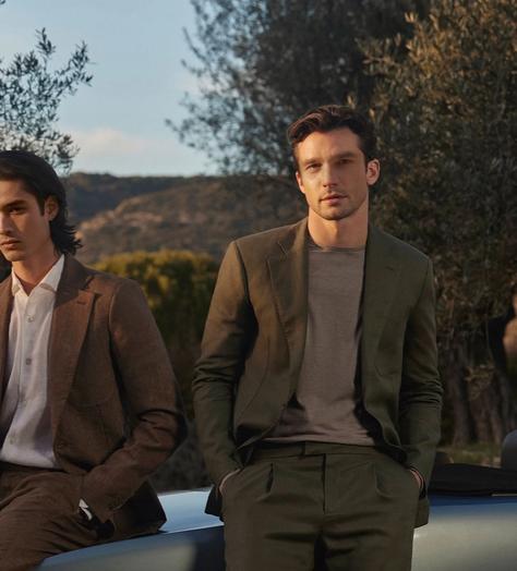 These are the linen suits you’ll be wearing all summer long