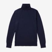 Mr P. Slim-Fit Merino Wool Rollneck Sweater