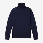 Mr P. Slim-Fit Merino Wool Rollneck Sweater