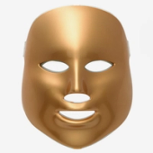 MZ Skin Light Therapy Golden Treatment Mask