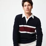 Beaufort & Blake Aston knitted rugby