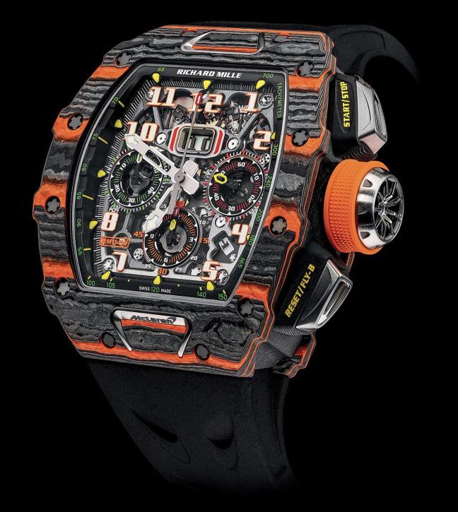 Richard Mille RM 11-03 Automatic Flyback Chronograph McLaren