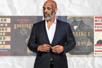 Iconic boxer Mike Tyson reveals his must-read books