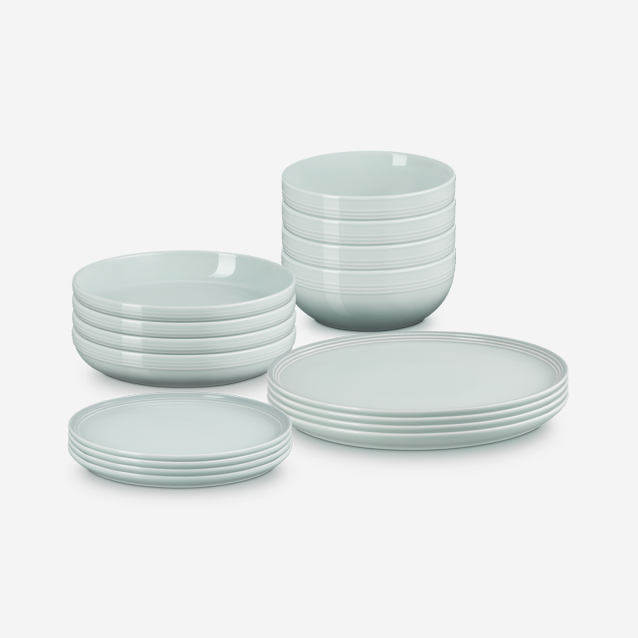 16-piece Coupe Dinnerware Set