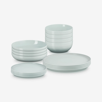16-piece Coupe Dinnerware Set