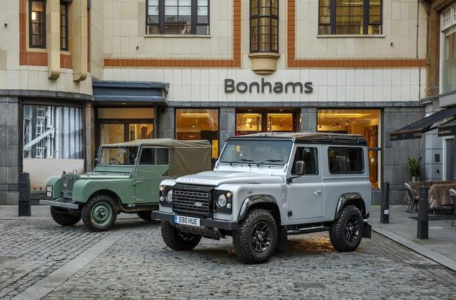 Land Rover showcases its 2,000,000th Defender | The Gentleman's Journal ...