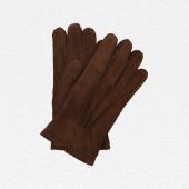Luca Faloni Nubuck Leather Gloves