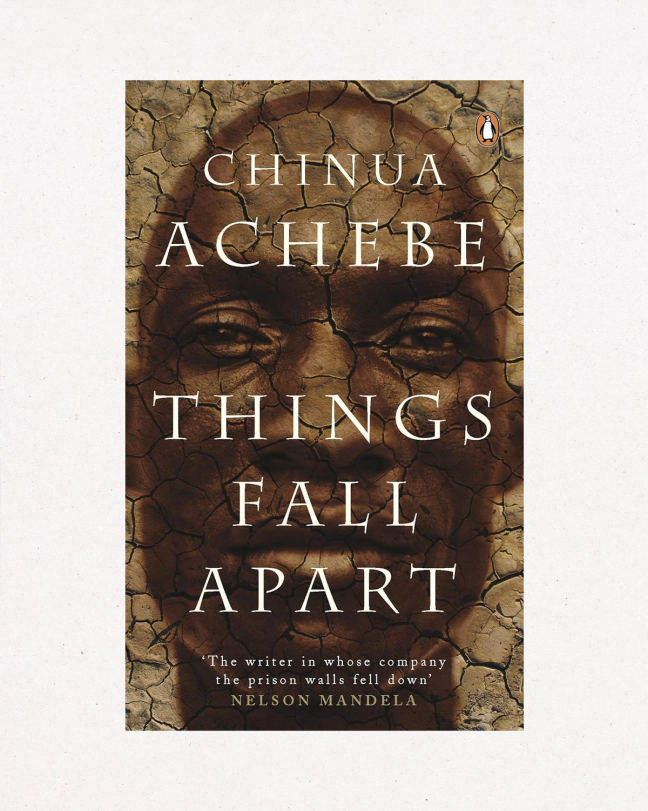 Things Fall Apart by Chinua Achebe Book Cover