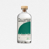 Quarter Blanco Agave