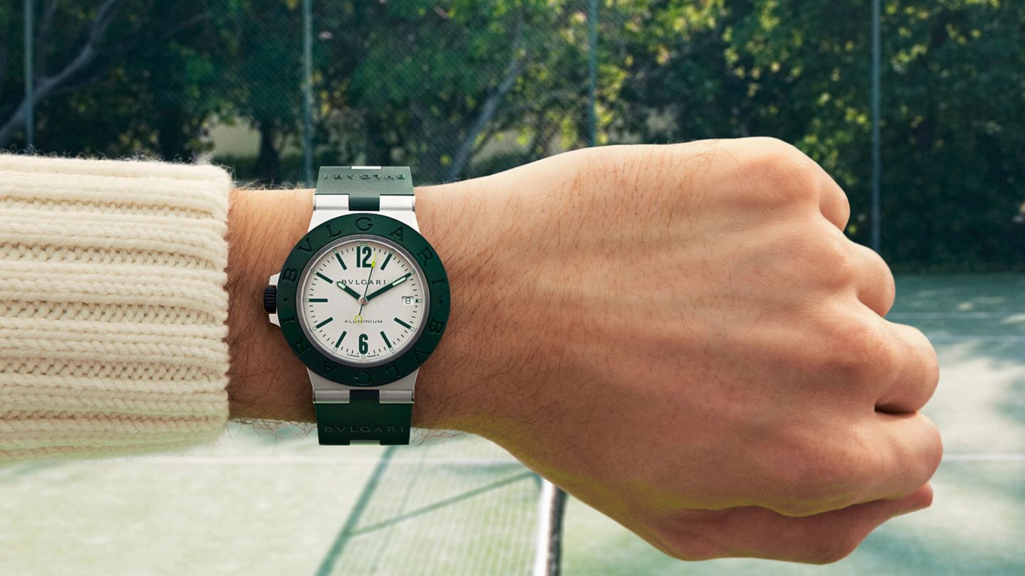 Why the Bvlgari Aluminium Match Point Edition is a grand-slam of a timepiece