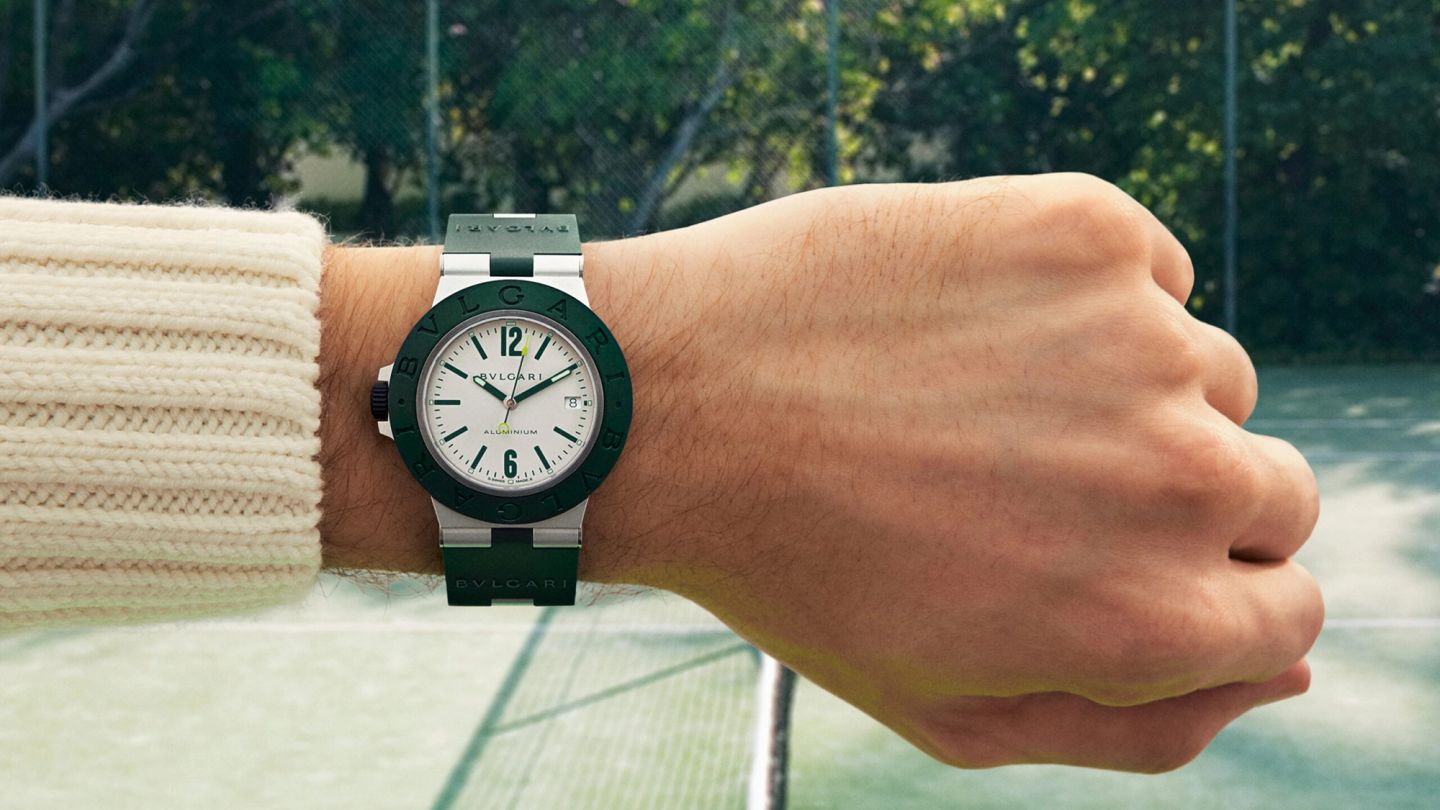 Why the Bvlgari Aluminium Match Point Edition is a grand-slam of a timepiece