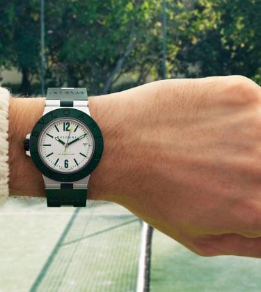 Why the Bvlgari Aluminium Match Point Edition is a grand-slam of a timepiece