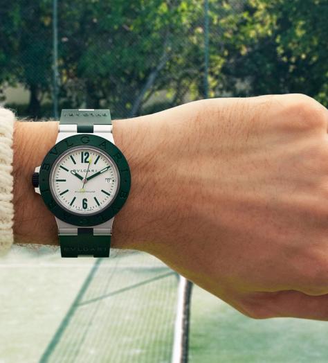 Why the Bvlgari Aluminium Match Point Edition is a grand-slam of a timepiece