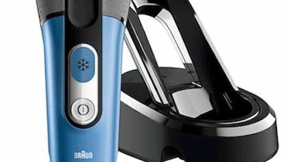 Grooming – Braun CoolTec shaver