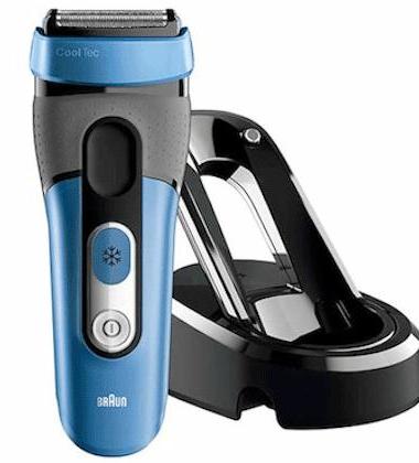 Grooming – Braun CoolTec shaver