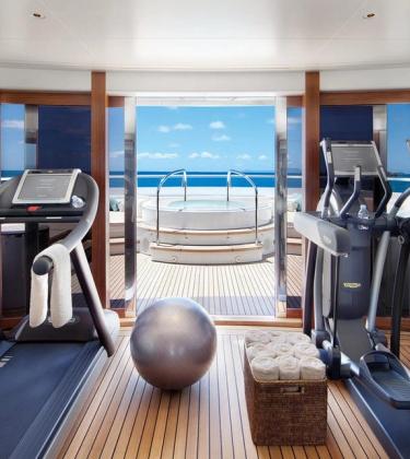How to design the ultimate yacht gym