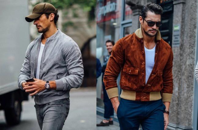 David Gandy LCM bomber