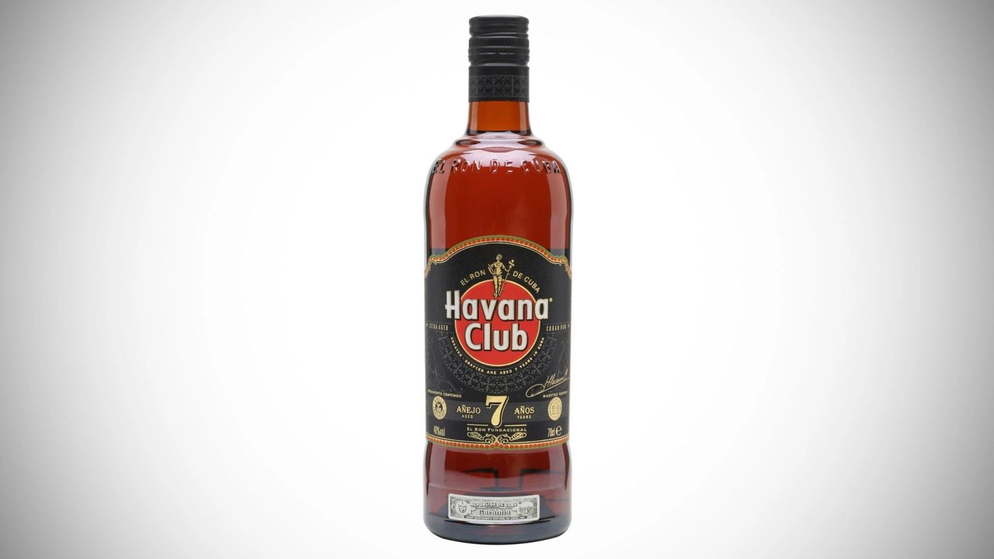 Drinks Cabinet: Havana 7 Year Rum