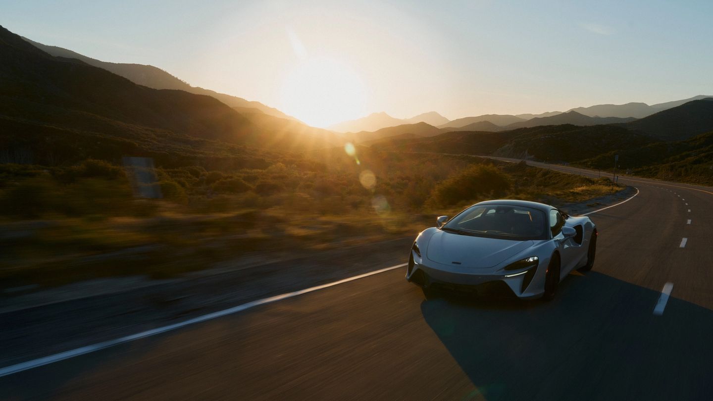 Voiture de la semaine : McLaren Artura Coupé