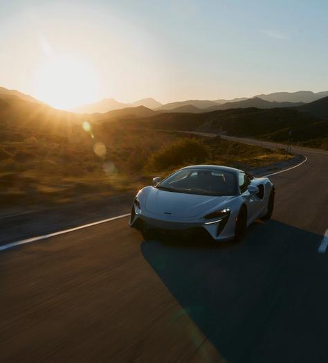 Car of the Week: McLaren Artura Coupé