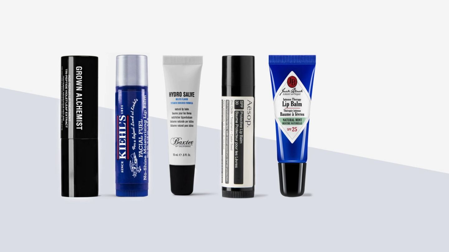 These are the most manly lip balms to combat the cold
