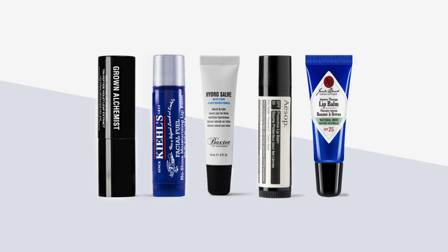 These are the most manly lip balms to combat the cold