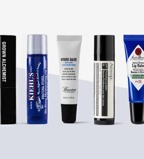 These are the most manly lip balms to combat the cold