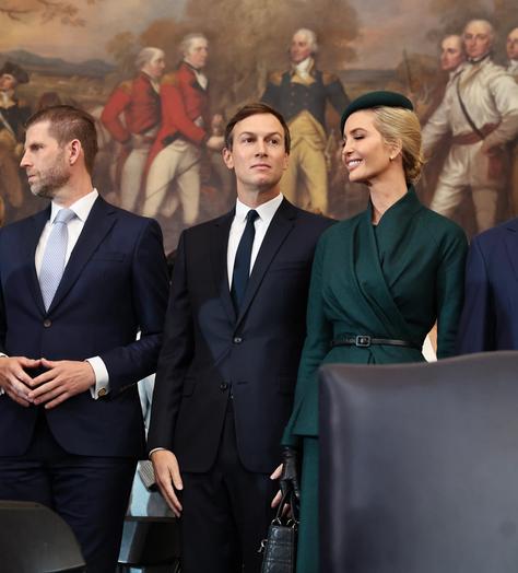 Jared Kushner: the quiet and astonishing rise