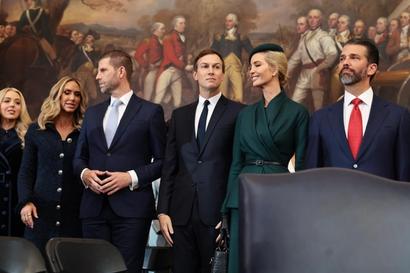 Jared Kushner: the quiet and astonishing rise