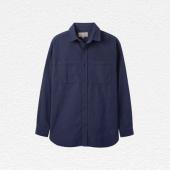 Aubin ‘Brigg’ Relaxed Cord Shirt