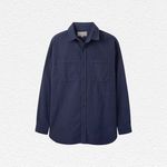 Aubin ‘Brigg’ Relaxed Cord Shirt