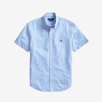 Ralph Lauren seersucker shir