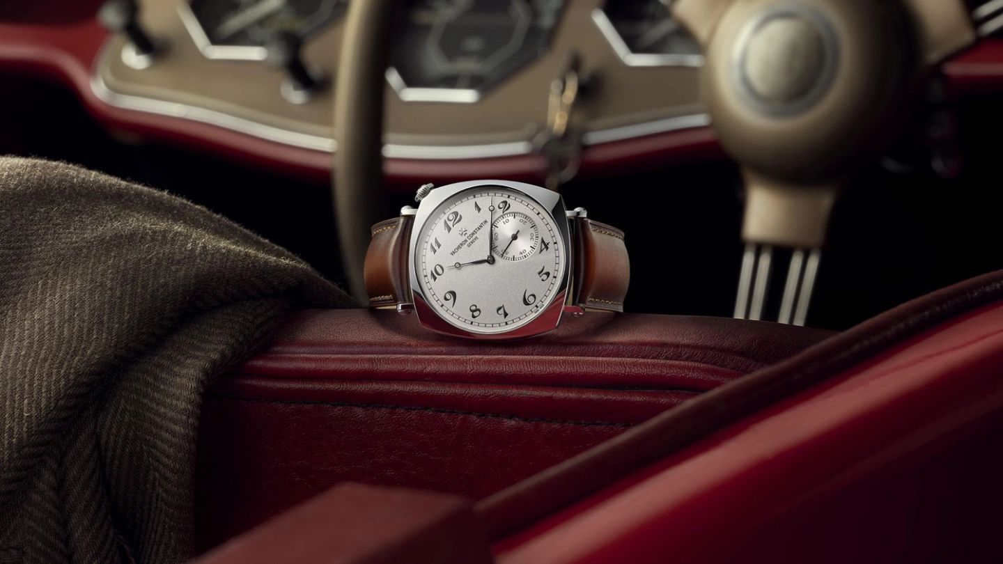 Vacheron Constantin’s American 1921 celebrates its centenary in asymmetric style
