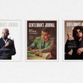 Gentleman’s Journal Framed Covers