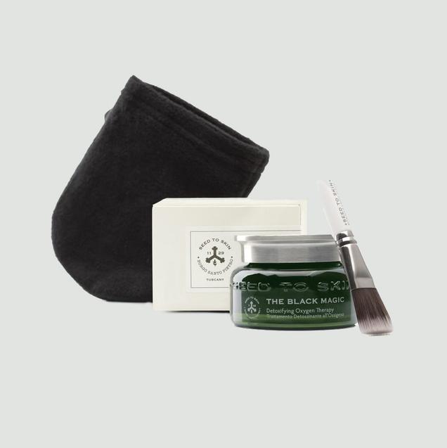 Seed To Skin The Black Magic Detoxifying Oxygen Therapy