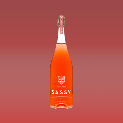 Maison Sassy Rosé Cider