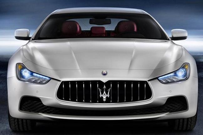 Maserati Ghibli 2014- TGJ.01