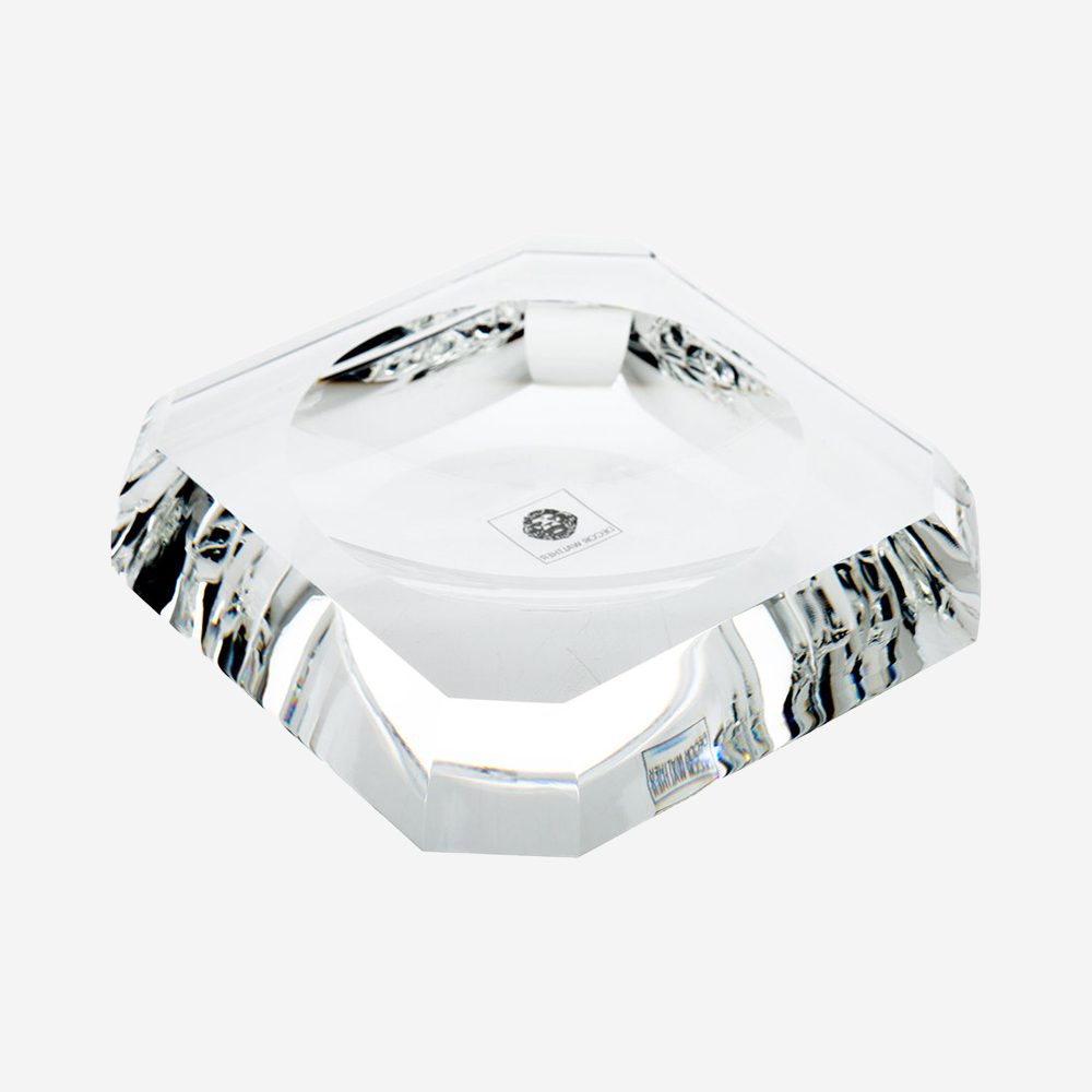Crystal Clear Kristall Soap Dish