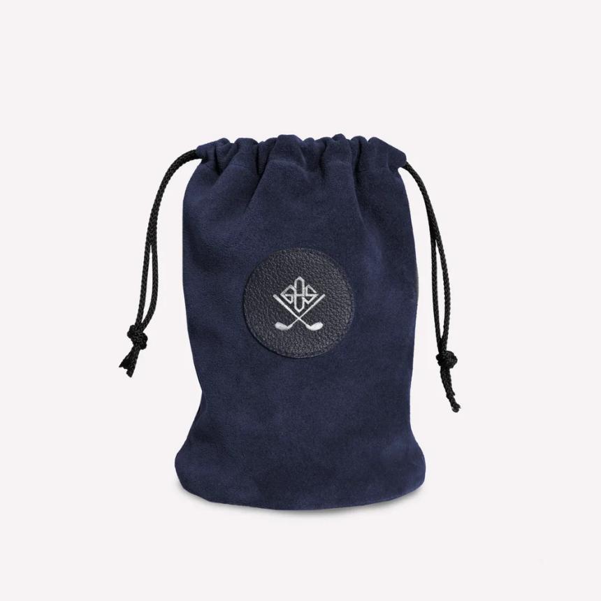 20. Ettinger Personalised Leather Valuables Pouch