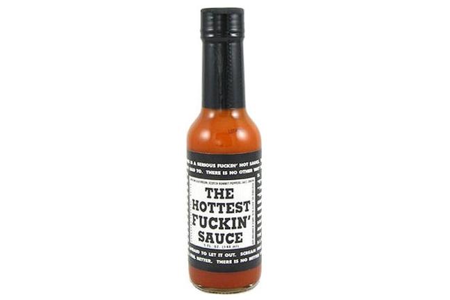 hottest sauce - TGJ.01