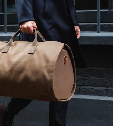 We don’t go anywhere without a Bennett Winch suit carrier holdall. Neither should you.